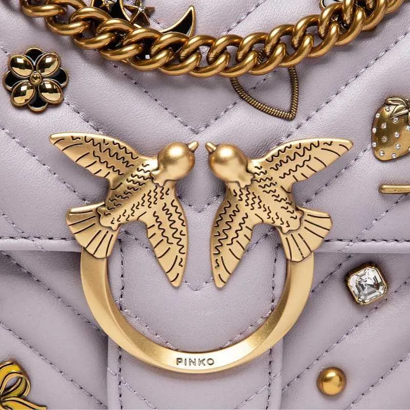 LADY LOVE BAG PUFF MAGIC PINS – Dusty Lavender — фото 6