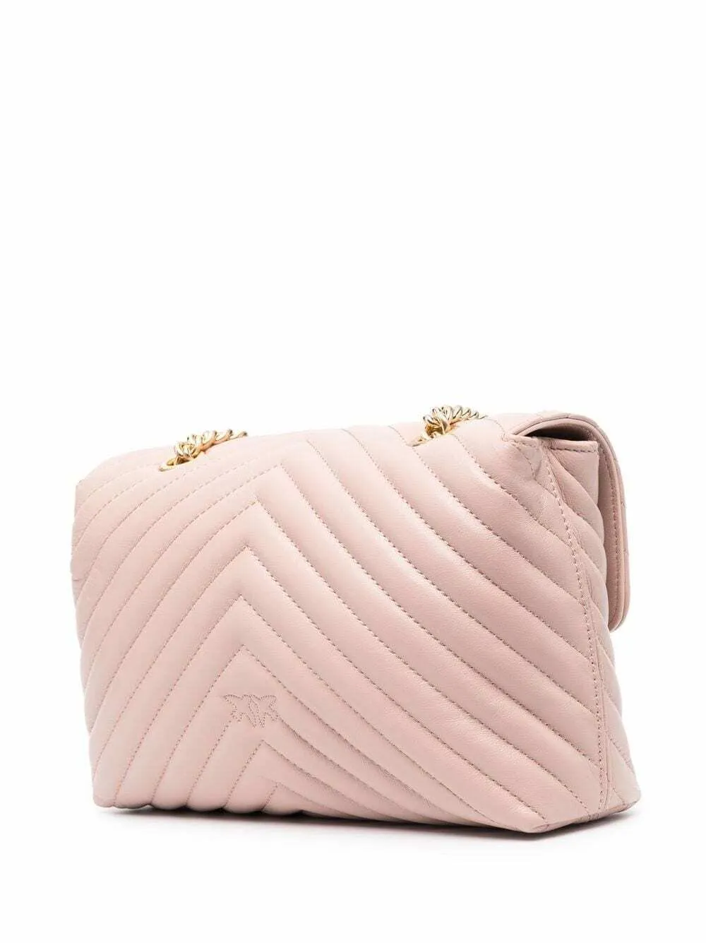 LADY LOVE BAG PUFF - pink gold — фото 3