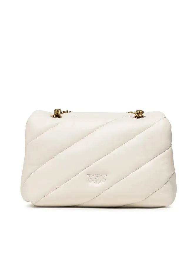 LADY LOVE PUFF SEA JEWELS BAG – white — фото 3