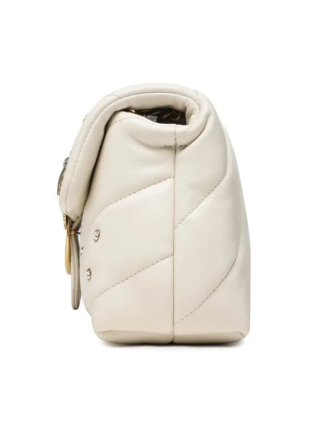 LADY LOVE PUFF SEA JEWELS BAG – white — фото 4
