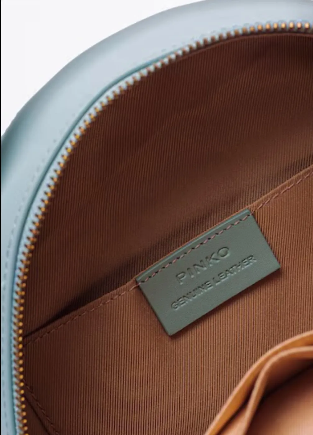LOVE BACKPACK - tiffany blue — фото 3