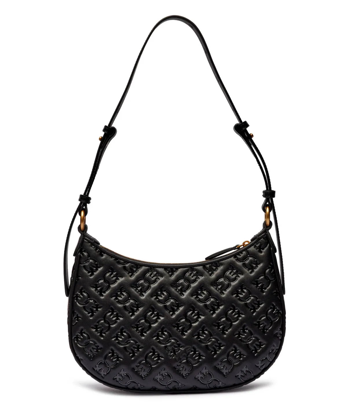 LOVE BAG HALF MOON MINI - black — фото 4