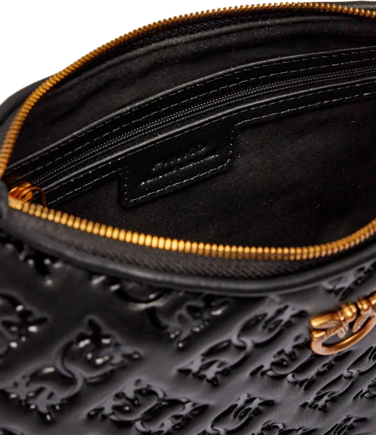 LOVE BAG HALF MOON MINI - black — фото 6