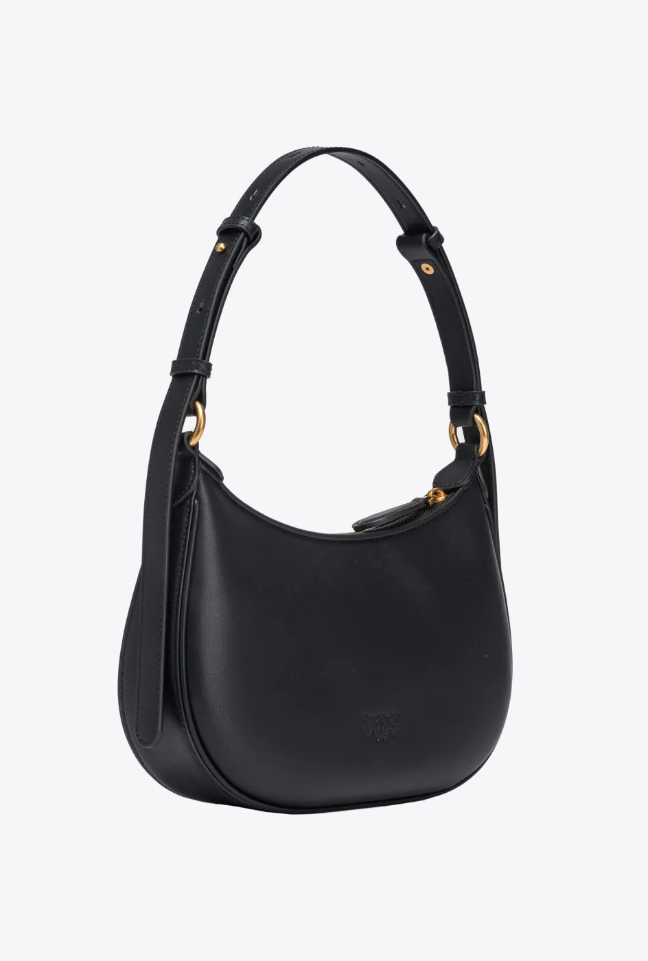 LOVE BAG HALF MOON SIMPLY - black — фото 3