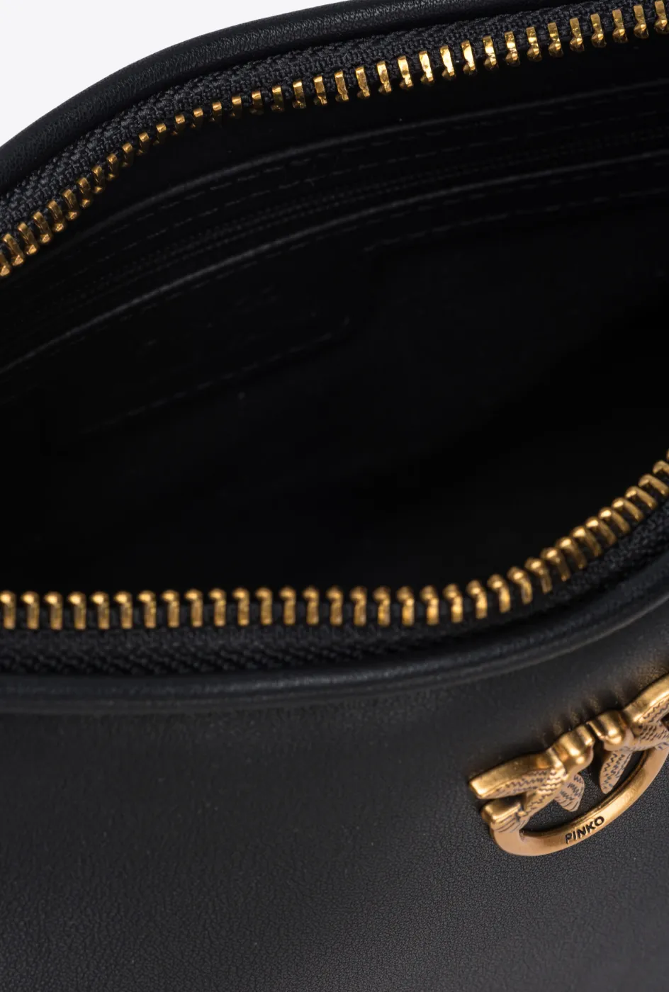 LOVE BAG HALF MOON SIMPLY - black — фото 4