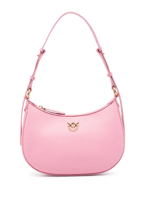 LOVE BAG HALF MOON SIMPLY - pink