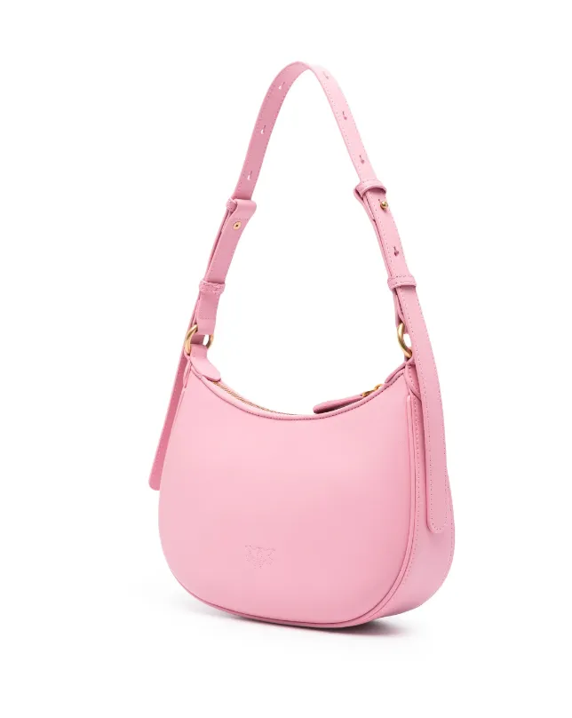 LOVE BAG HALF MOON SIMPLY - pink — фото 3