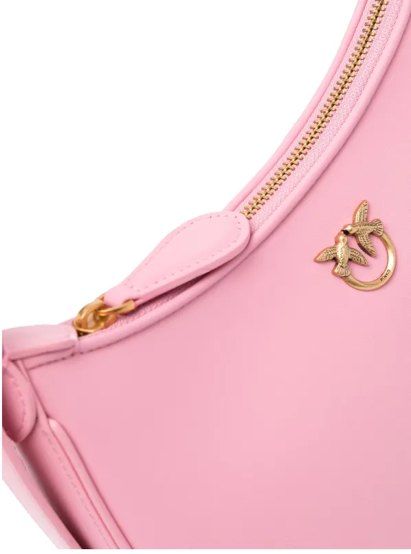 LOVE BAG HALF MOON SIMPLY - pink — фото 4