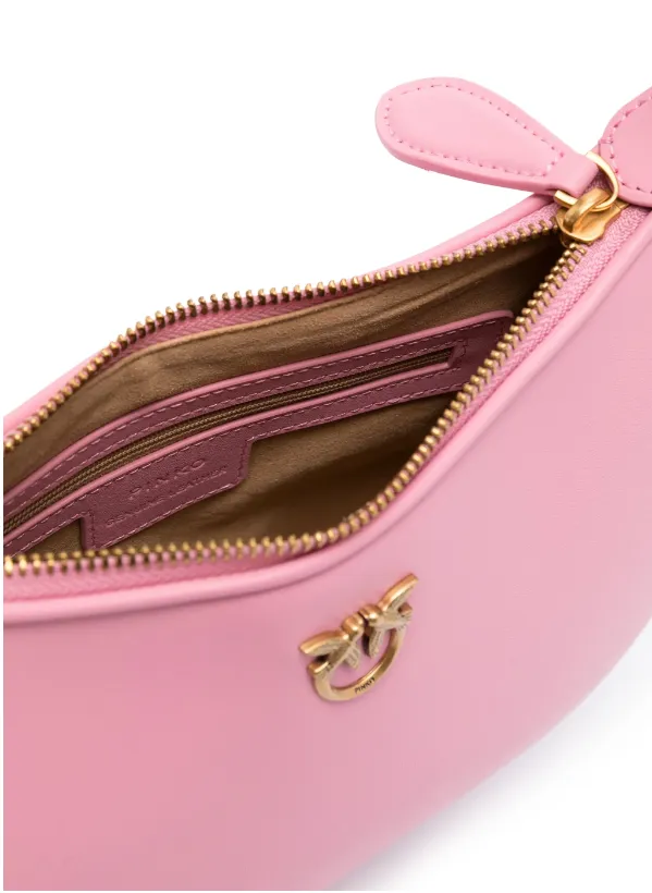 LOVE BAG HALF MOON SIMPLY - pink — фото 5
