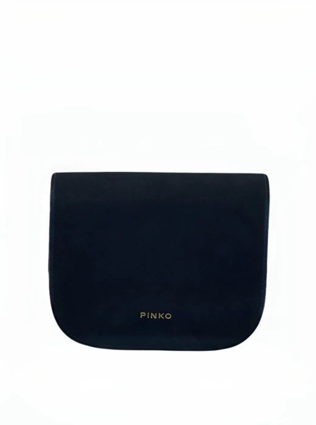 LOVE BAG MINI NUTS BAG IN SUEDE - black
