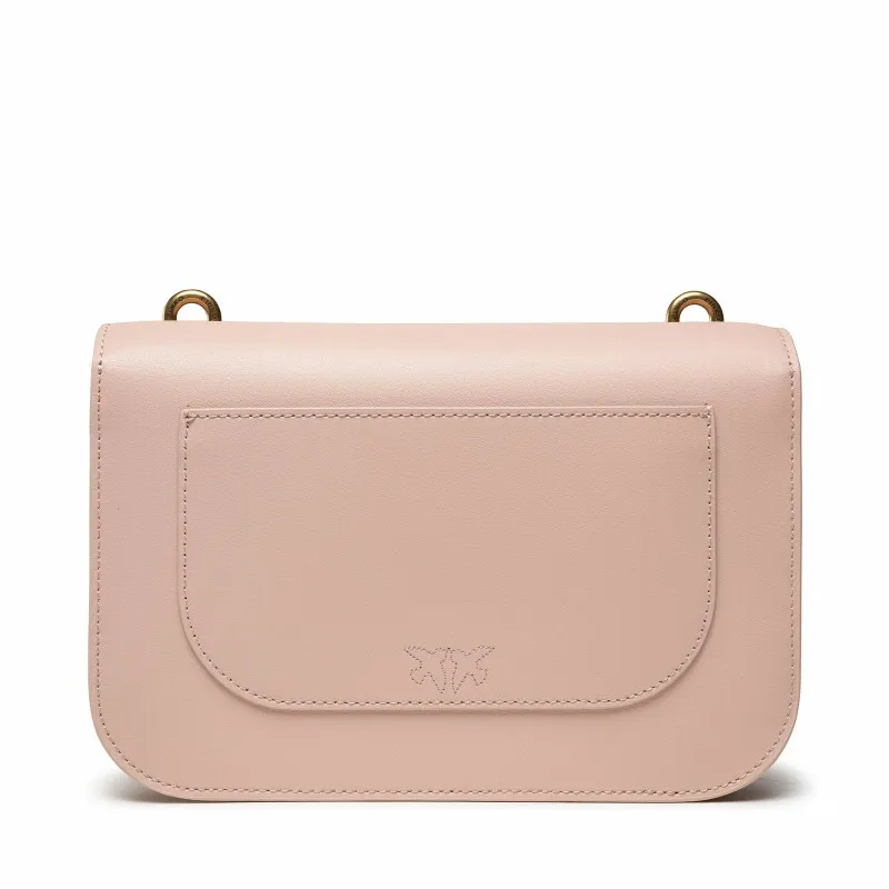 MINI LOVE BAG BELL SIMPLY – dusty pink — фото 2