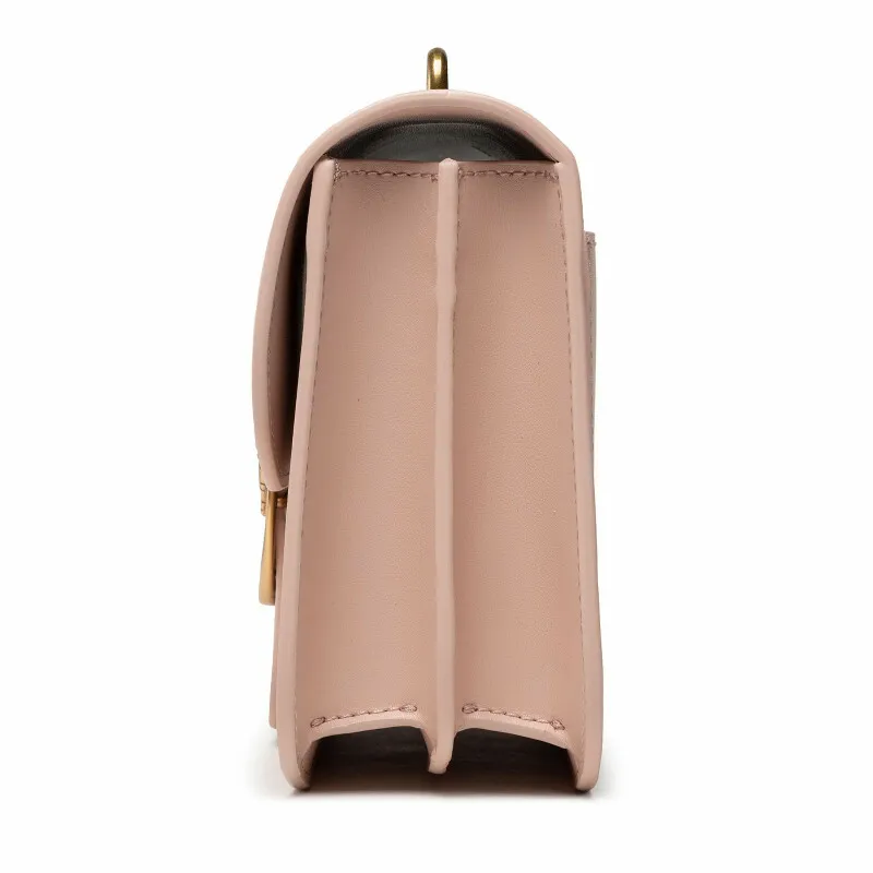 MINI LOVE BAG BELL SIMPLY – dusty pink — фото 4