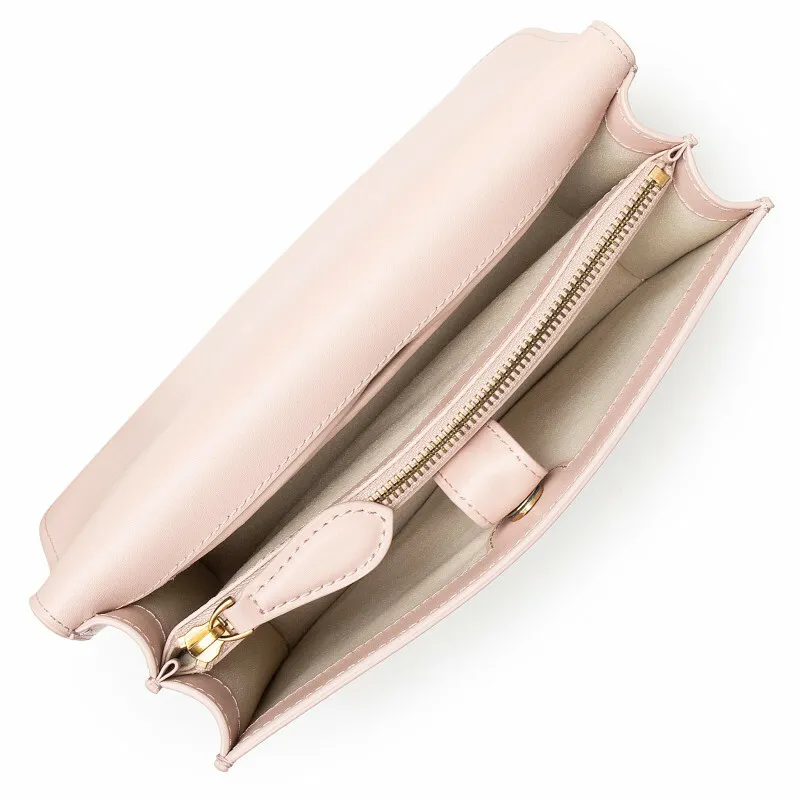 MINI LOVE BAG BELL SIMPLY – dusty pink — фото 5