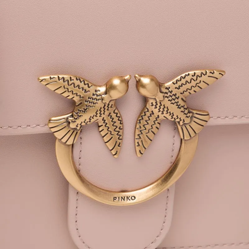 MINI LOVE BAG BELL SIMPLY – dusty pink — фото 6