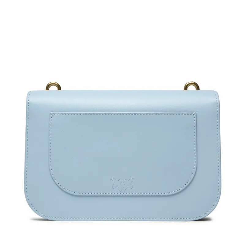 MINI LOVE BAG BELL SIMPLY – light blue — фото 2