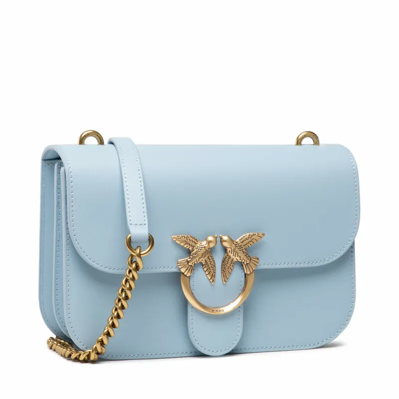 MINI LOVE BAG BELL SIMPLY – light blue — фото 3