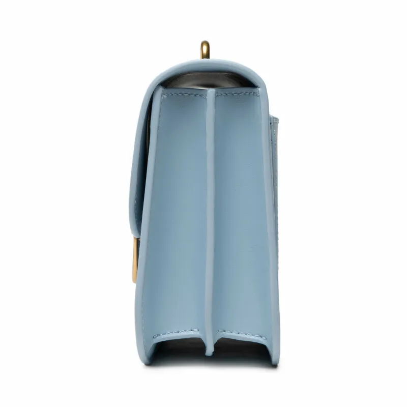 MINI LOVE BAG BELL SIMPLY – light blue — фото 4