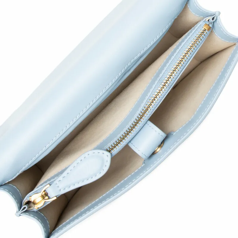 MINI LOVE BAG BELL SIMPLY – light blue — фото 5