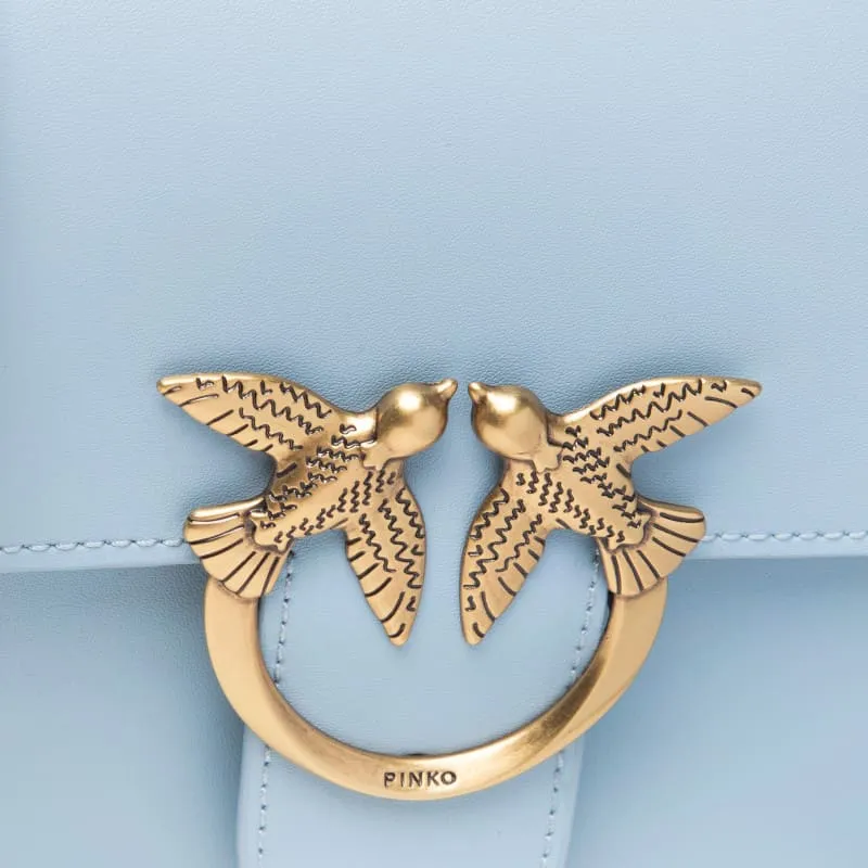 MINI LOVE BAG BELL SIMPLY – light blue — фото 6