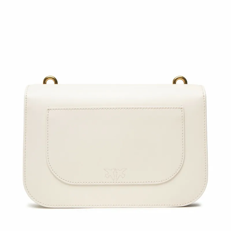 MINI LOVE BAG BELL SIMPLY – white — фото 2