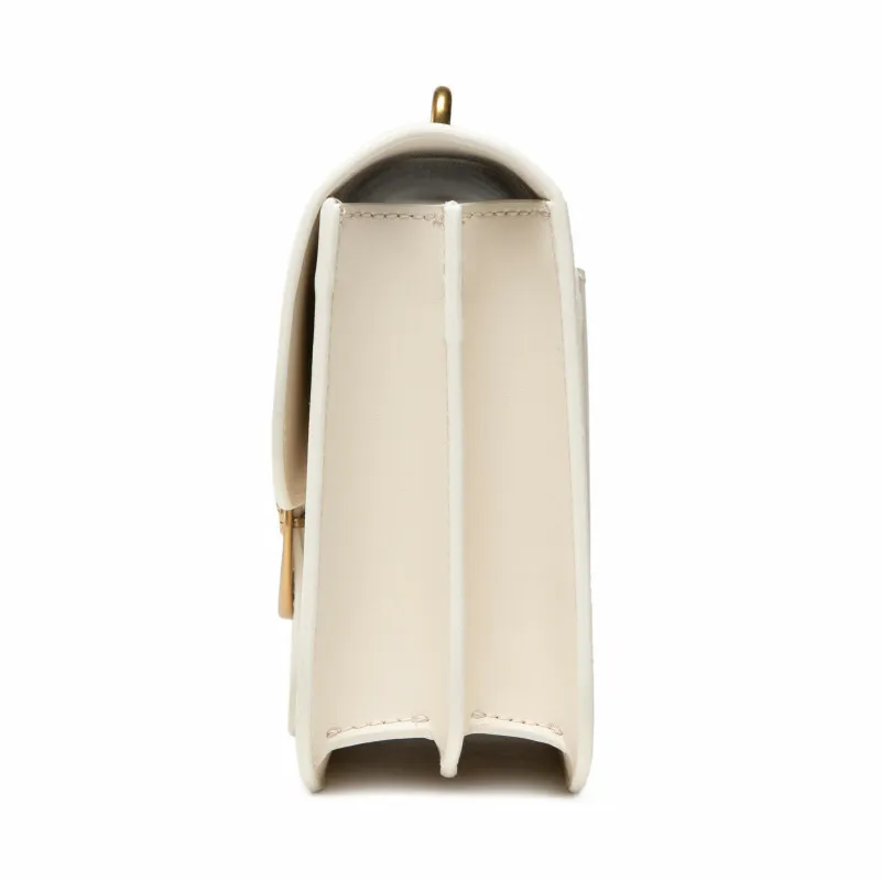 MINI LOVE BAG BELL SIMPLY – white — фото 4