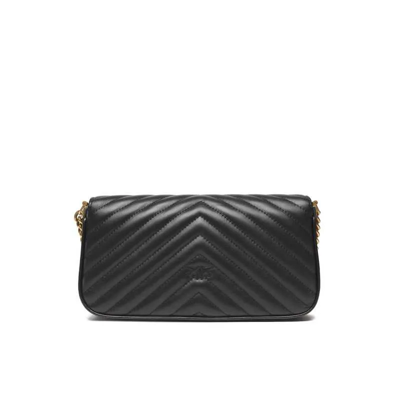 MINI LOVE BAG CLICK BAGUETTE MAGIC – BLACK — фото 3