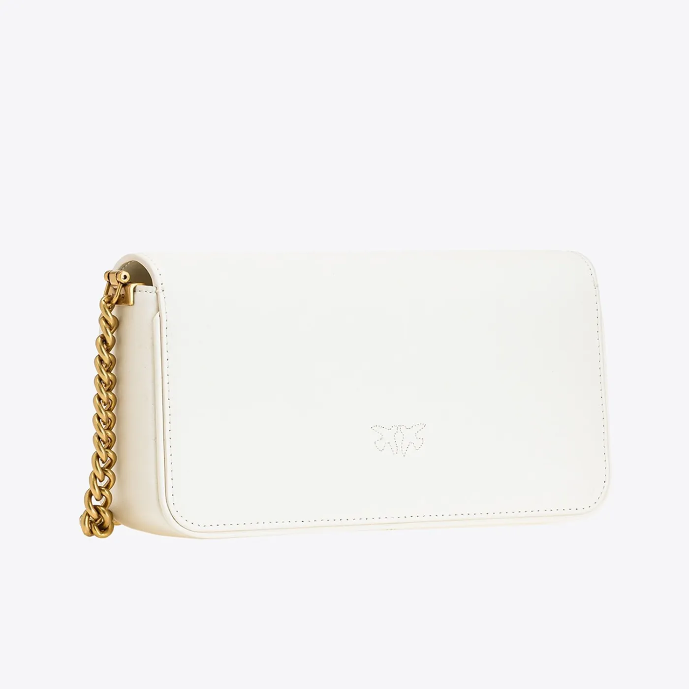 MINI LOVE BAG CLICK BAGUETTE - white — фото 2