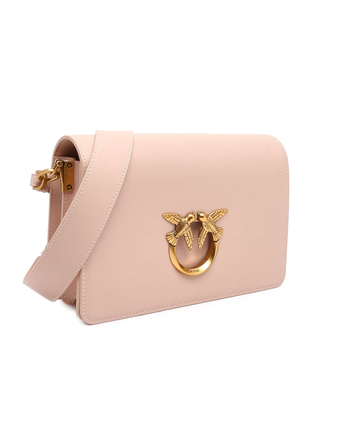 MINI LOVE BAG CLICK FL - powder pink — фото 2