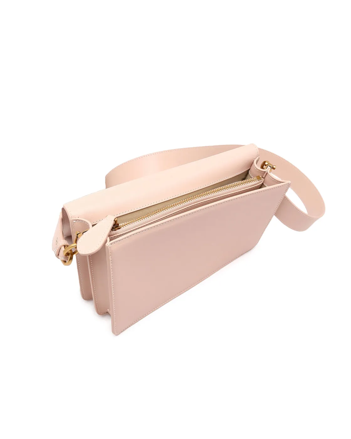 MINI LOVE BAG CLICK FL - powder pink — фото 4