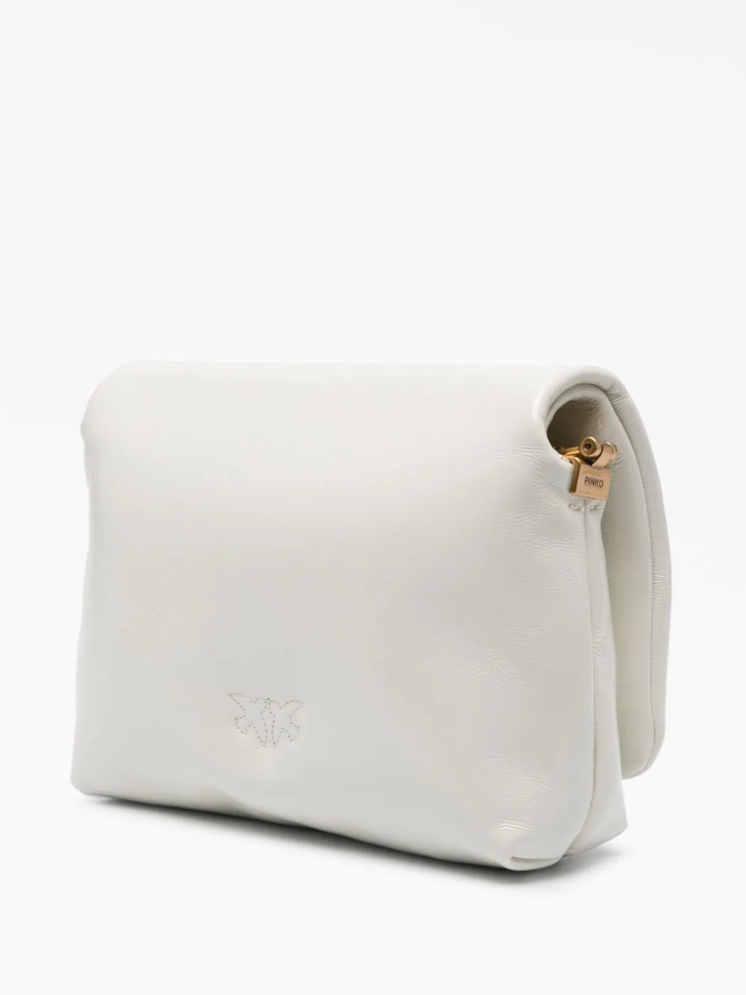 MINI LOVE BAG CLICK PUFF - white — фото 3