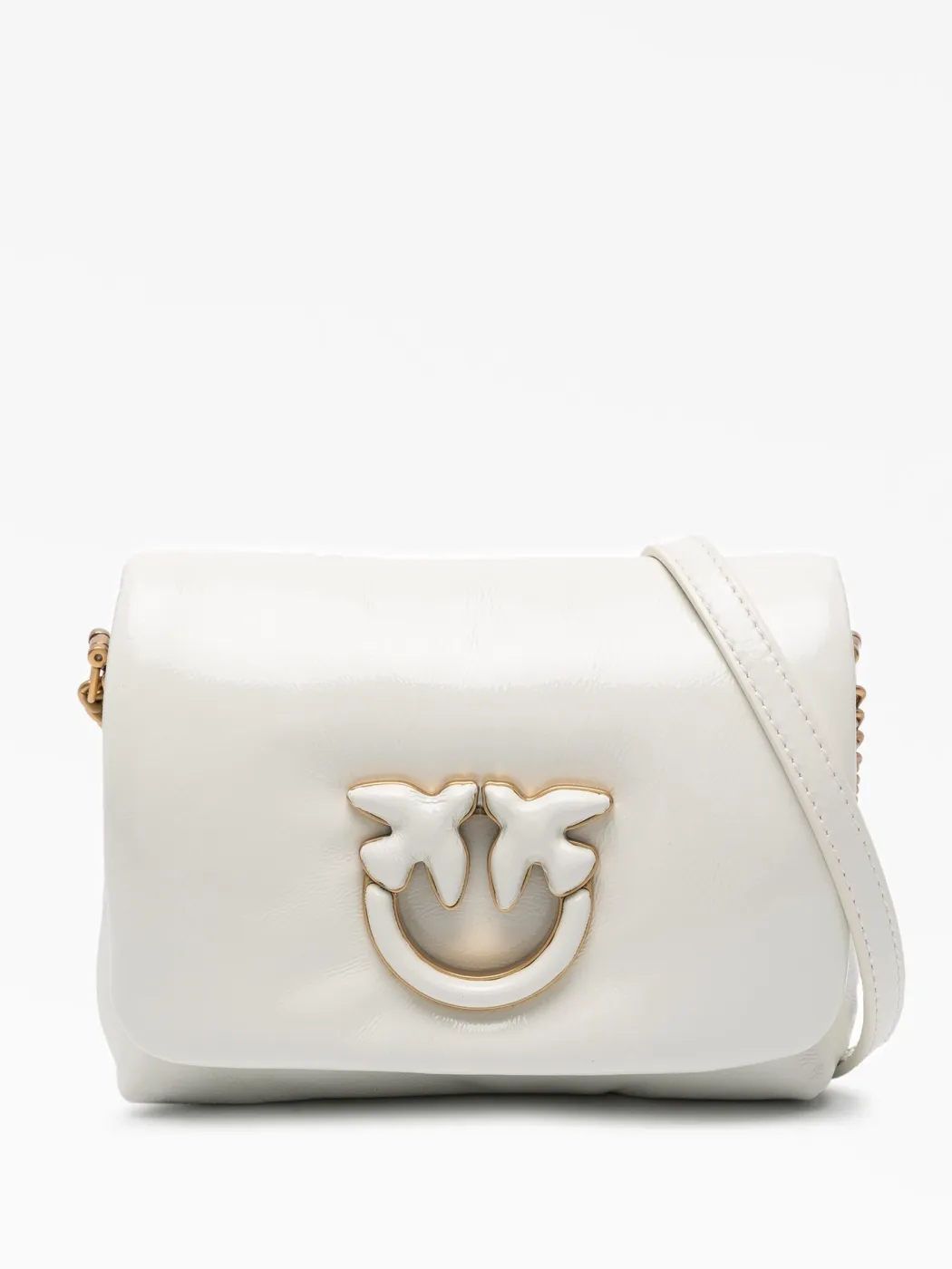 MINI LOVE BAG CLICK PUFF - white — фото 6