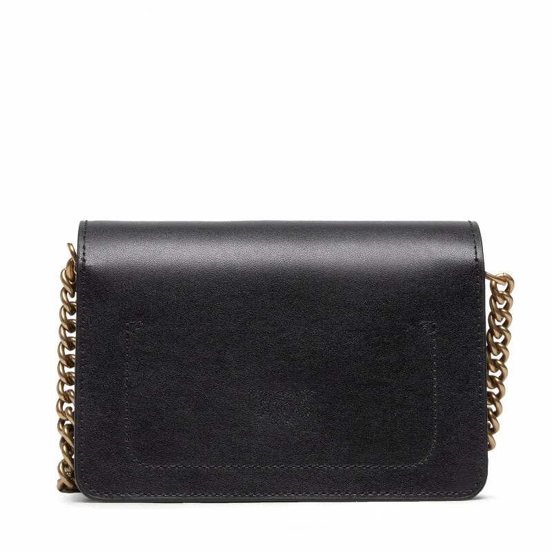 MINI LOVE BAG CLICK SIMPLY – black — фото 2