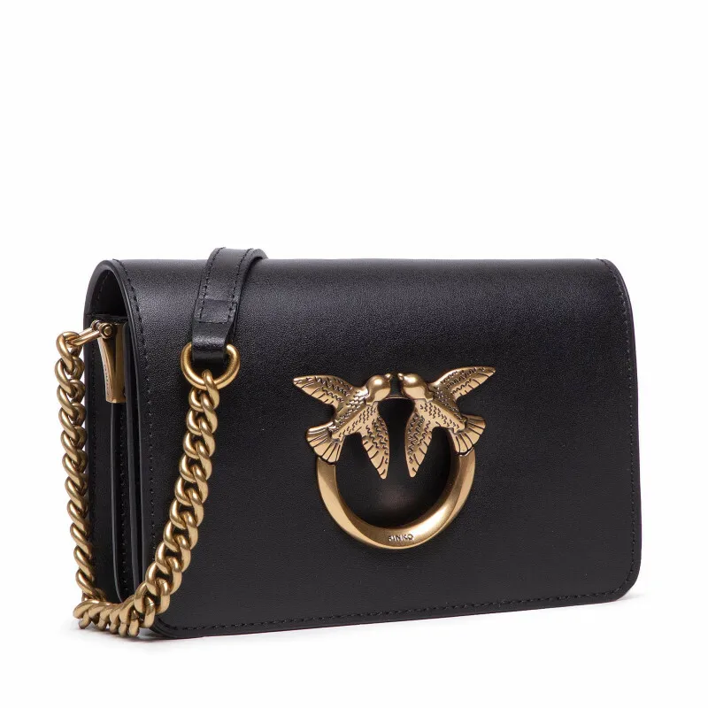 MINI LOVE BAG CLICK SIMPLY – black — фото 3