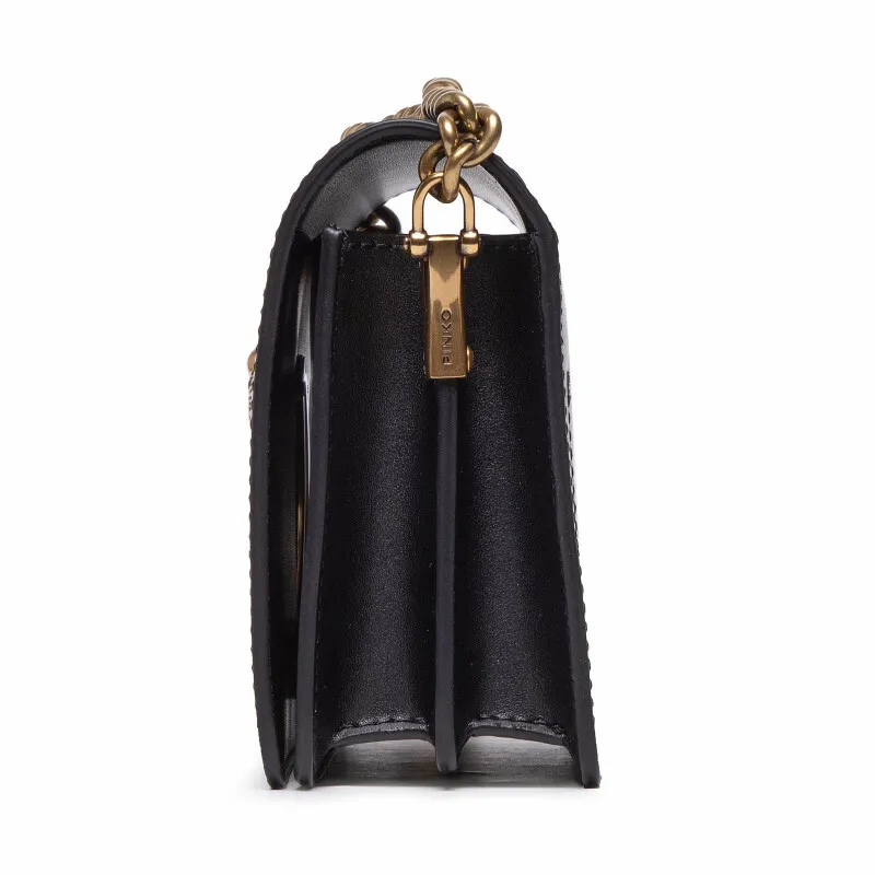MINI LOVE BAG CLICK SIMPLY – black — фото 4