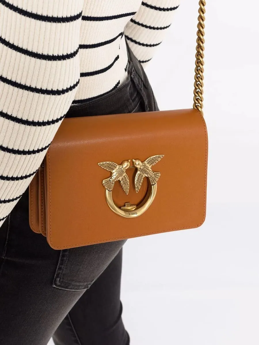 MINI LOVE BAG CLICK SIMPLY – brown — фото 3