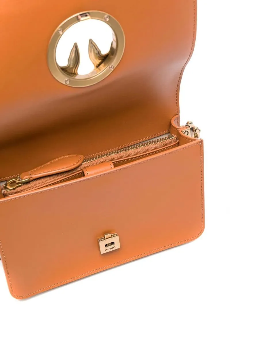 MINI LOVE BAG CLICK SIMPLY – brown — фото 5