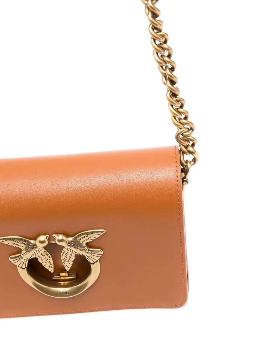 MINI LOVE BAG CLICK SIMPLY – brown — фото 6