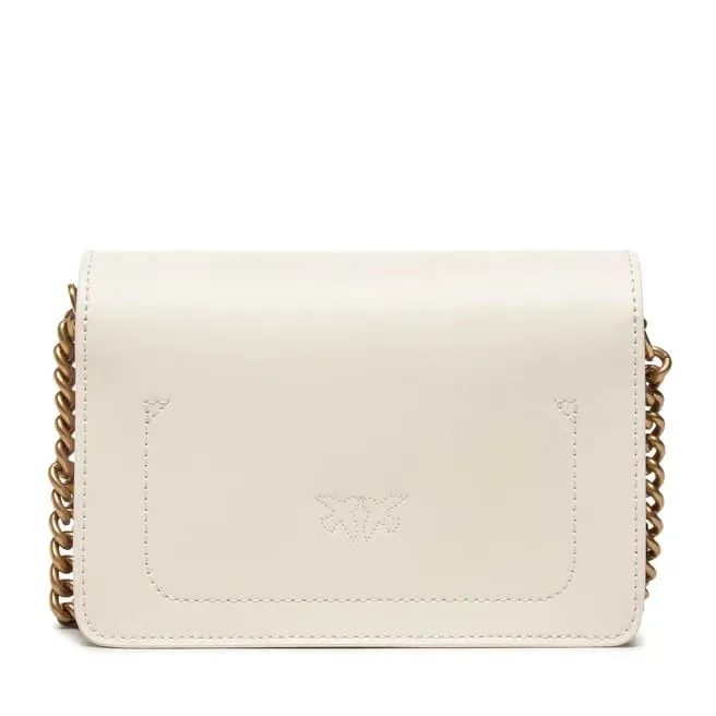 MINI LOVE BAG CLICK SIMPLY – white — фото 3