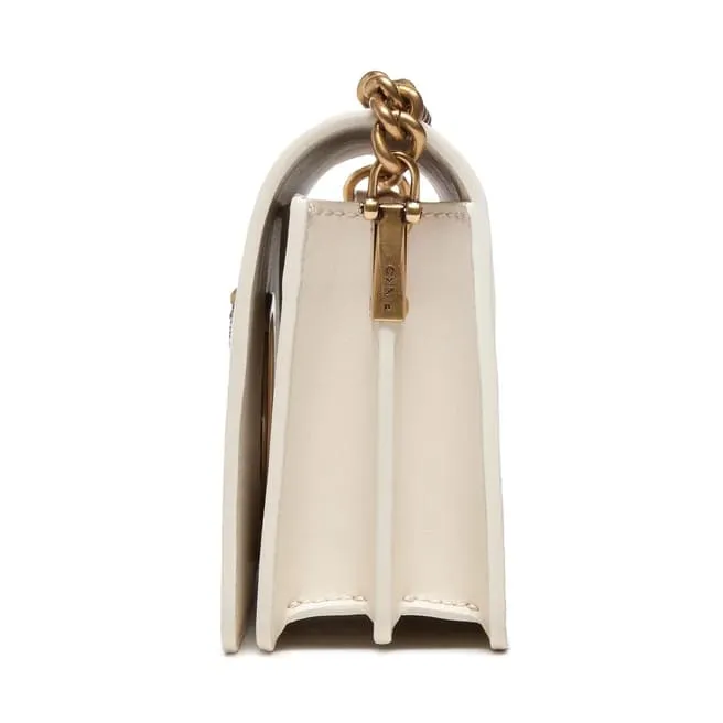 MINI LOVE BAG CLICK SIMPLY – white — фото 4
