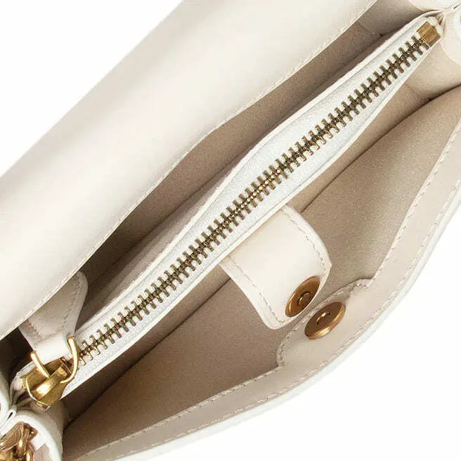 MINI LOVE BAG CLICK SIMPLY – white — фото 5