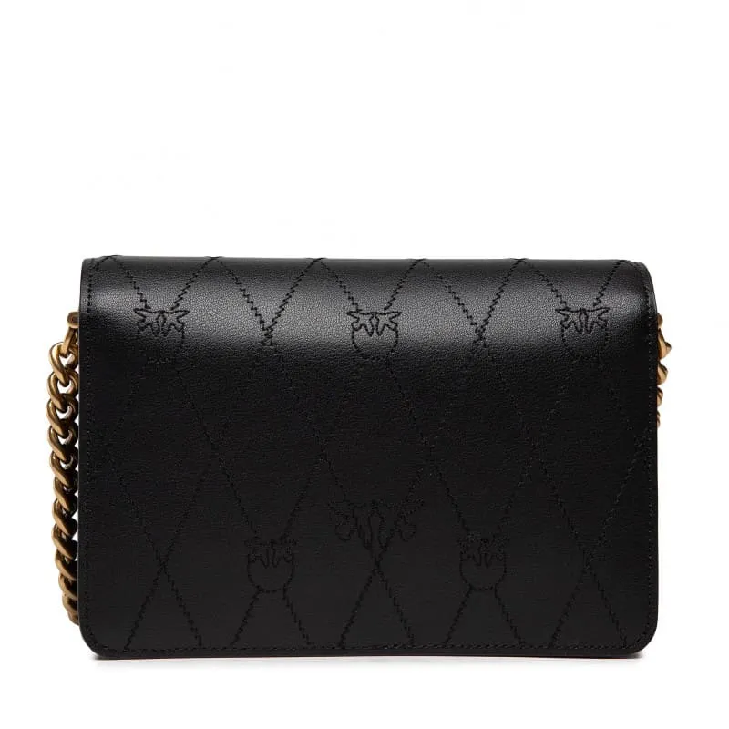 MINI LOVE BAG CLICK WAVE LOGO – black — фото 2