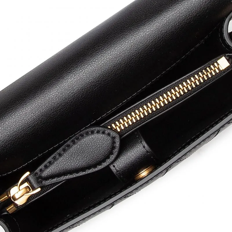 MINI LOVE BAG CLICK WAVE LOGO – black — фото 5