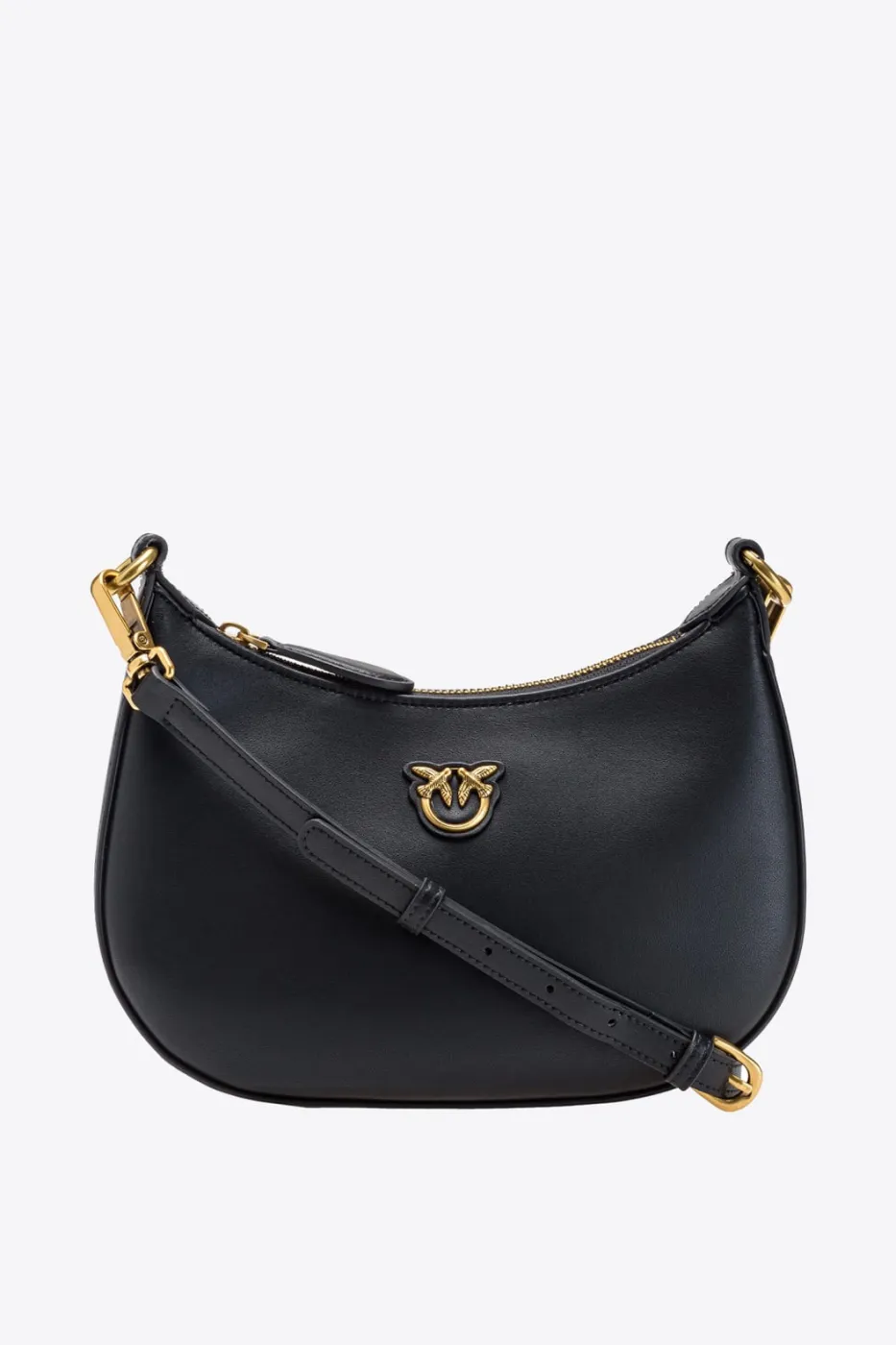MINI LOVE BAG HALF-MOON CHINESE NEW YEAR – black-antique gold — фото 3