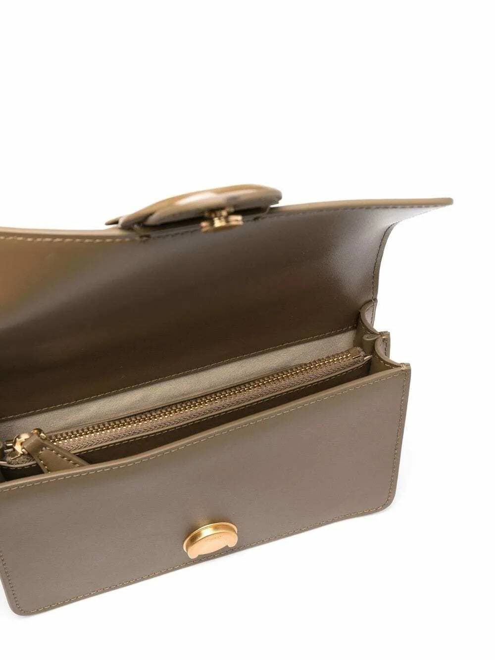 MINI LOVE BAG ICON MAXI CHAIN – ashen walnut — фото 4