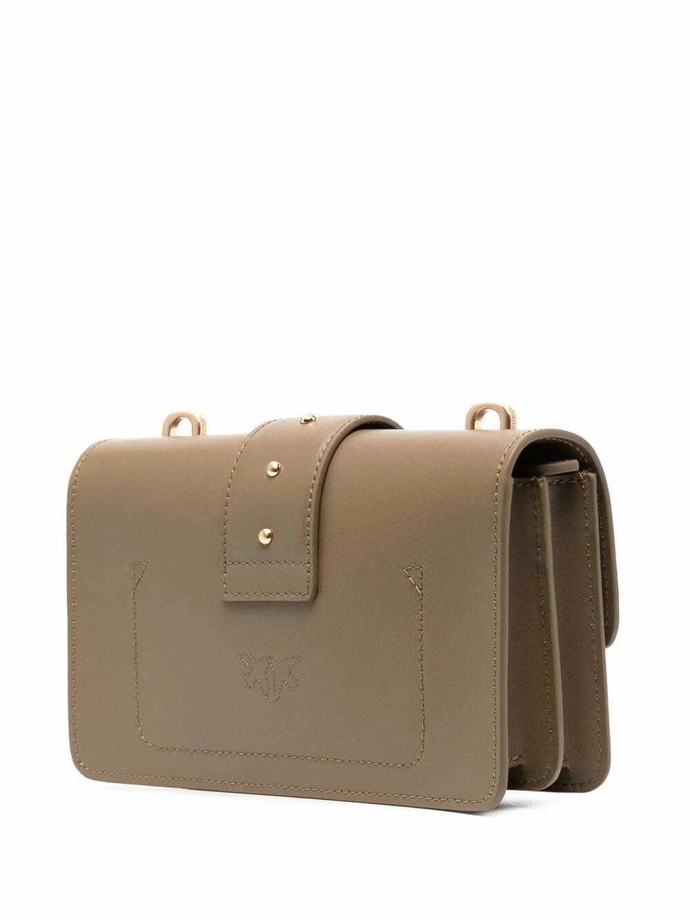 MINI LOVE BAG ICON MAXI CHAIN – ashen walnut — фото 5