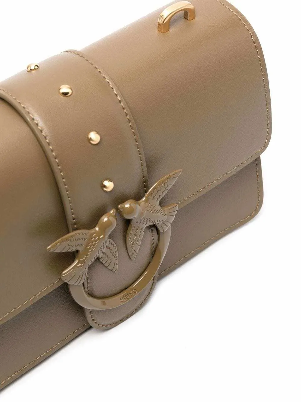 MINI LOVE BAG ICON MAXI CHAIN – ashen walnut — фото 6