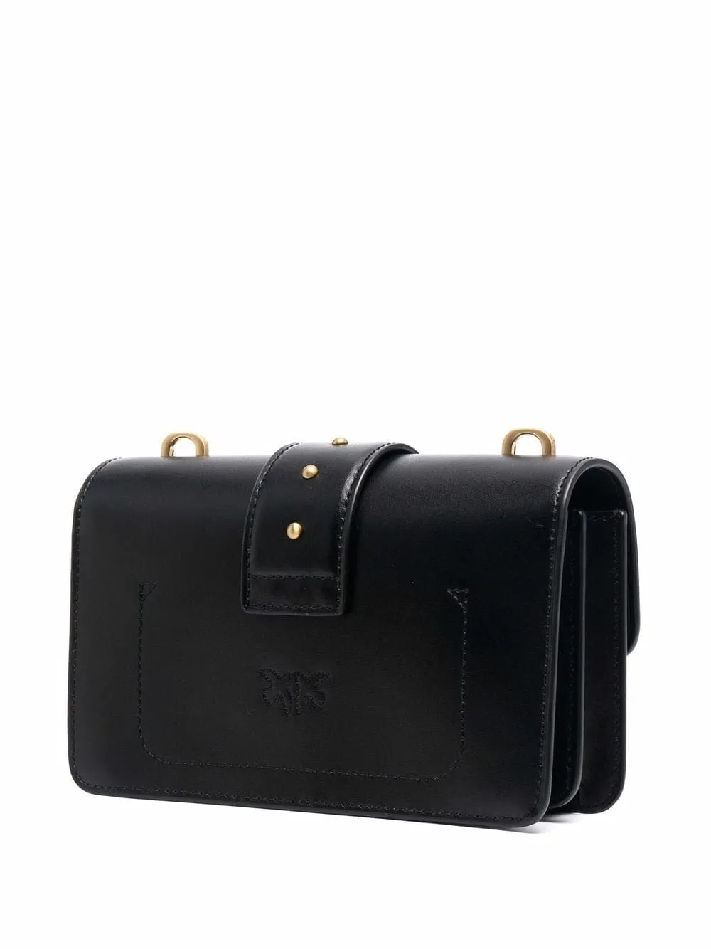 MINI LOVE BAG ICON MAXI CHAIN – black — фото 4