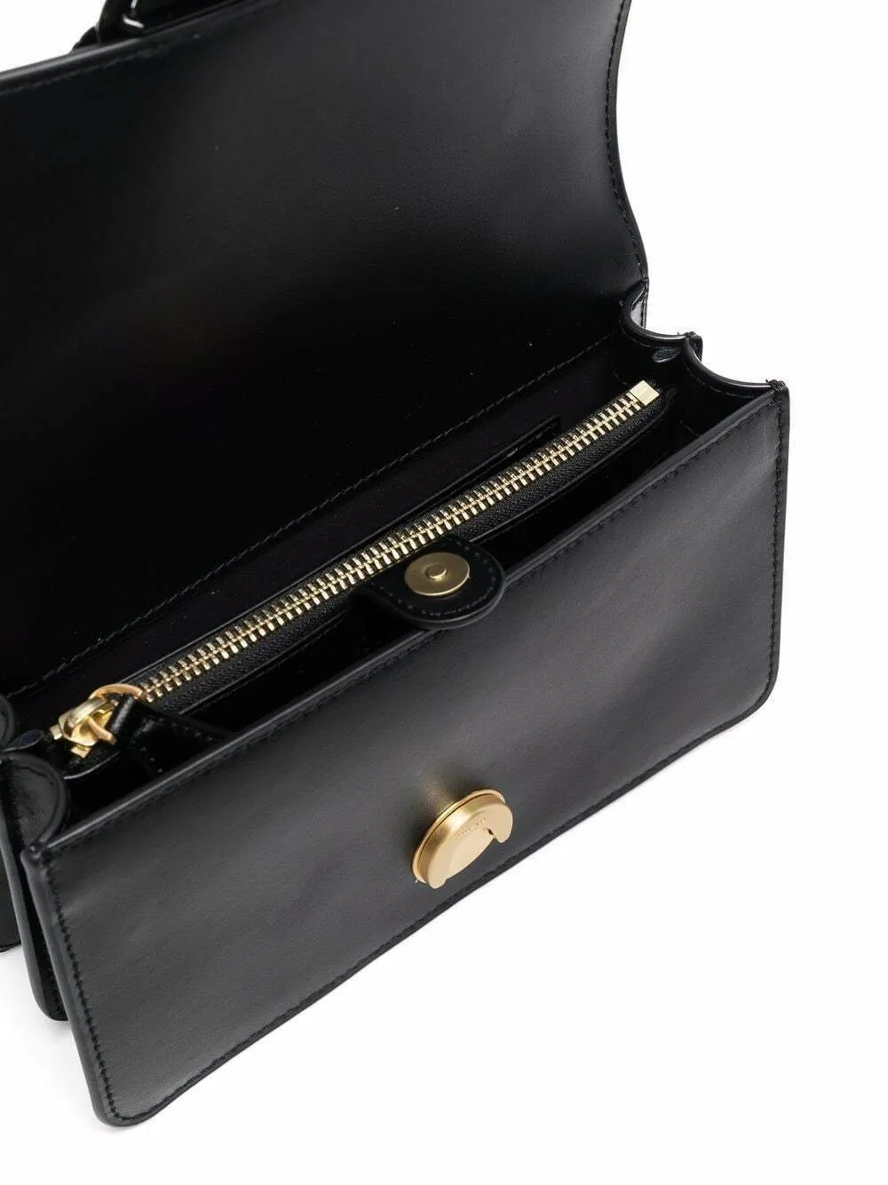 MINI LOVE BAG ICON MAXI CHAIN – black — фото 5