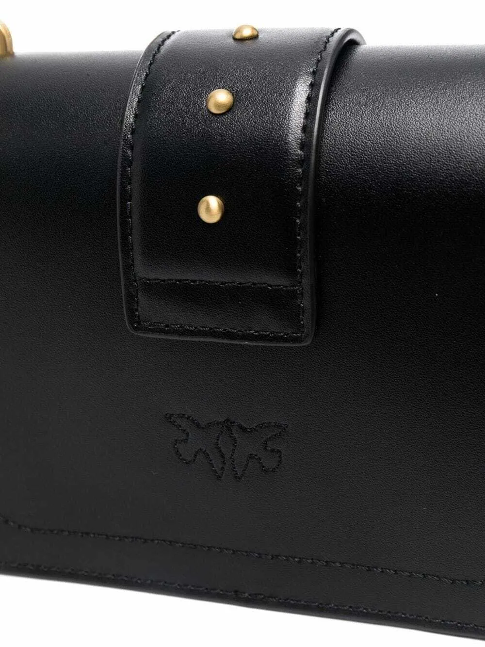 MINI LOVE BAG ICON MAXI CHAIN – black — фото 6
