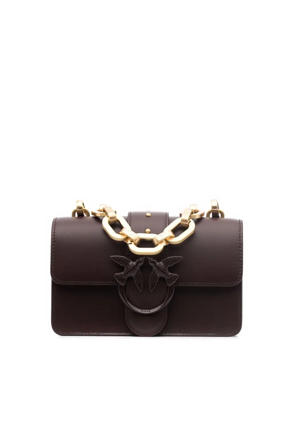 MINI LOVE BAG ICON MAXI CHAIN – red-sassafras — фото 1